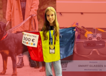 La 13 ani, Ana Sanislav dezvoltă ochelari inteligenți pentru nevăzători: „Vreau să le ofer independență.”