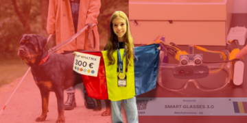 La 13 ani, Ana Sanislav dezvoltă ochelari inteligenți pentru nevăzători: „Vreau să le ofer independență.”