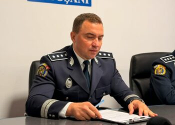 Plic cu 100 de euro trimis la Poliția Rutieră din Botoșani