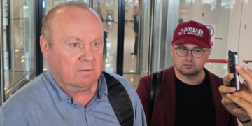 Viorel Pașca, întâmpinat cu aplauze la Oradea după decizia Tribunalului București. Va fi cercetat sub control judiciar