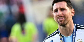 Lionel Scaloni a izbucnit în lacrimi după finala Cupei Mondiale