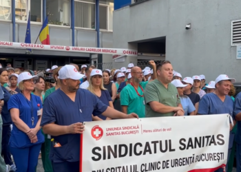 Proteste în sute de spitale din România. Cadrele medicale amenință cu greva generală din 28 iulie