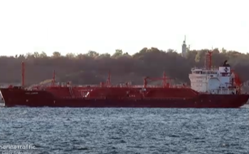 Explozie pe un petrolier în Marea Neagră, lângă Sulina. Trei marinari au fost răniți