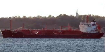 Explozie pe un petrolier în Marea Neagră, lângă Sulina. Trei marinari au fost răniți