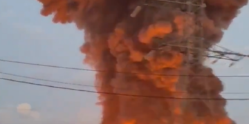 Incendii masive după un nou atac asupra depozitelor Wildberries