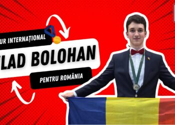 Vlad Bolohan, medaliat cu aur la Olimpiada Internațională de Fizică: „Lucrez 10-12 ore pe zi”
