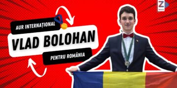 Vlad Bolohan, medaliat cu aur la Olimpiada Internațională de Fizică: „Lucrez 10-12 ore pe zi”