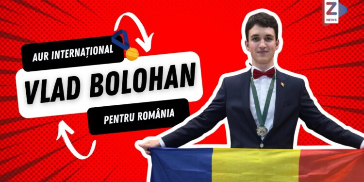 Vlad Bolohan, medaliat cu aur la Olimpiada Internațională de Fizică: „Lucrez 10-12 ore pe zi”