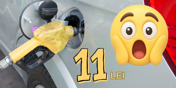 Motorina ar putea ajunge la 11 lei. De ce se scumpesc carburanții în România