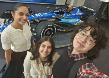 Ana Băltărețu, tânăra ingineră din România care dezvoltă un model de inteligență artificială pentru echipa Williams de Formula 1