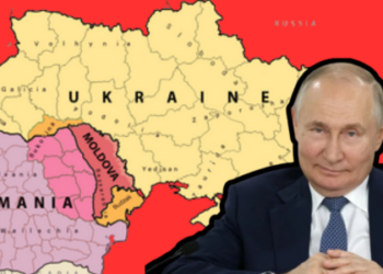 Putin agită harta Europei! România ar putea primi teritorii de la Ucraina