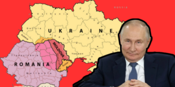Putin agită harta Europei! România ar putea primi teritorii de la Ucraina