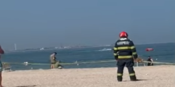 Resturi de dronă, descoperite în apropierea unei plaje din Mamaia