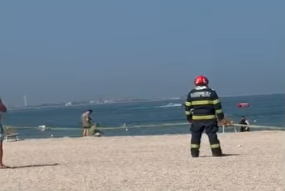 Resturi de dronă, descoperite în apropierea unei plaje din Mamaia