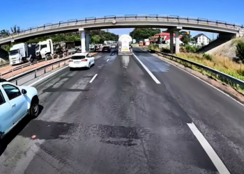 Trafic blocat pe Autostrada A1 București-Pitești