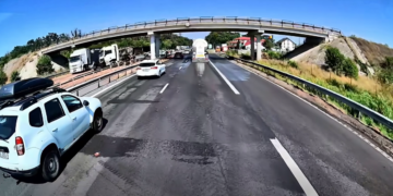 Trafic blocat pe Autostrada A1 București-Pitești