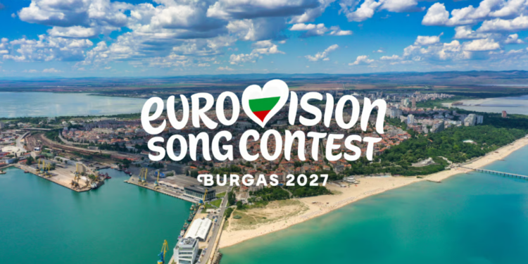Burgas va găzdui Eurovision 2027. Concursul ajunge pentru prima dată în Bulgaria