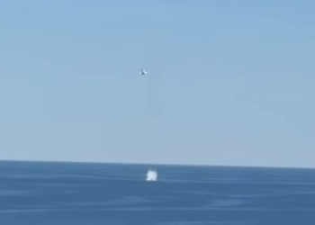 Dronă cu explozibil, distrusă de un F-16 românesc în apropierea Neptun Deep