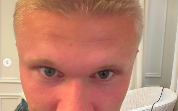 Erling Haaland și-a schimbat radical look-ul. Reacția lui Zlatan Ibrahimovic după ce norvegianul și-a tăiat părul