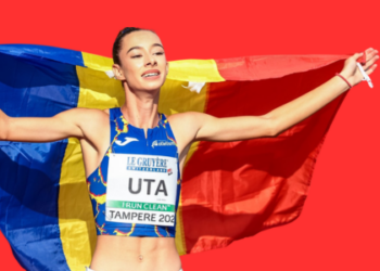 Victorie istorică pentru România! Alexandra Uță, campioană mondială la 400 m garduri