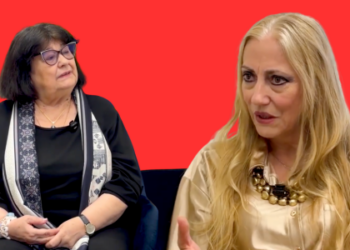 Cleopatra Lorințiu în dialog cu jurnalista Julia Sandra Vîrsta, despre jurnalism, cultură și rădăcini