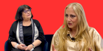 Cleopatra Lorințiu în dialog cu jurnalista Julia Sandra Vîrsta, despre jurnalism, cultură și rădăcini