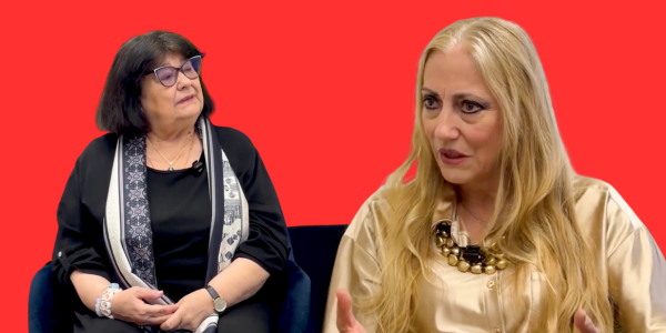 Cleopatra Lorințiu în dialog cu jurnalista Julia Sandra Vîrsta, despre jurnalism, cultură și rădăcini