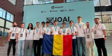 Performanță pentru România la Olimpiada Internațională de Inteligență Artificială. Toți cei opt elevi au câștigat medalii