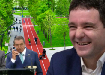 Trimisul lui Trump l-a sunat pe Nicușor Dan de pe șantierul parcului din Sectorul 4