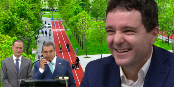 Trimisul lui Trump l-a sunat pe Nicușor Dan de pe șantierul parcului din Sectorul 4