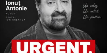 Actorul Ionuț Antonie a murit. Colegii încearcă să-i găsească familia