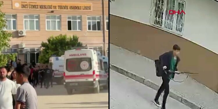 11 elevi răniți în apropierea unui liceu din Turcia. Un adolescent a fost reținut