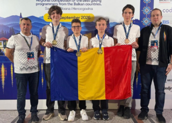 România, locul I la Olimpiada Balcanică de Informatică pentru Juniori 2026