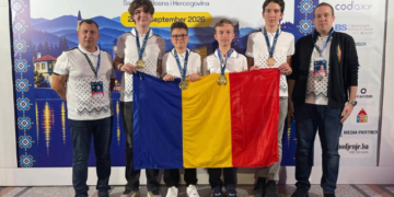 România, locul I la Olimpiada Balcanică de Informatică pentru Juniori 2026