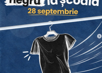 „Avem elevi care învață cu degetele degerate. Prioritatea ar trebui să fie ei, nu uniformele!” Elevii s-au îmbrăcat în negru în semn de protest