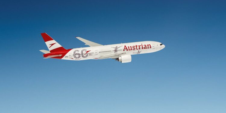 Alertă cu bombă la bordul unui avion Austrian Airlines. Aeronava a intrat în spațiul aerian al României și a aterizat de urgență în Bulgaria