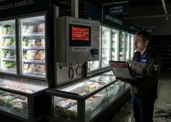 Atac cibernetic în Europa. Hackerii au încins frigiderele supermarketurilor