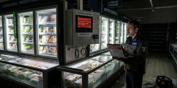 Atac cibernetic în Europa. Hackerii au încins frigiderele supermarketurilor