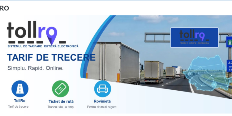 TollRo are probleme chiar din prima zi