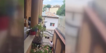Un bărbat ar fi tras cu un pistol cu bile pentru a speria porumbeii, în apropierea locuinței premierului. Poliția face verificări