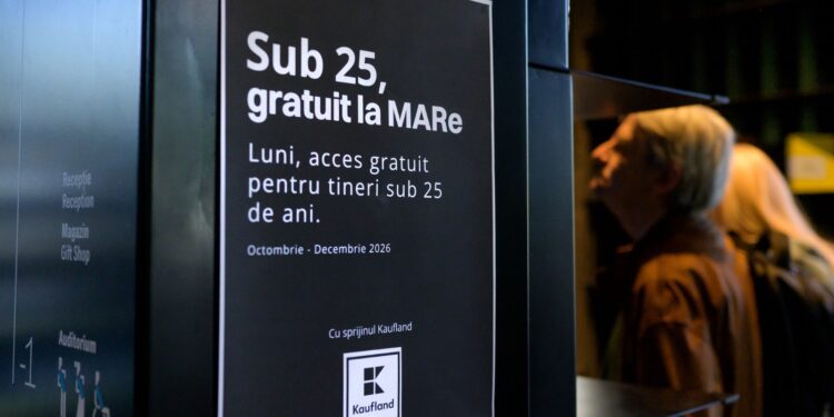 Tinerii sub 25 de ani pot vizita gratuit Muzeul de Artă Recentă din București, în fiecare luni
