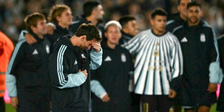 Lionel Messi și-a luat adio de la naționala Argentinei. „Ultimul tango” după 21 de ani