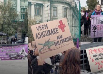 Marș pentru siguranța femeilor în București. Organizatorii cer toleranță zero față de violență