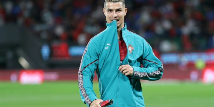 Cristiano Ronaldo, suspendat 30 de zile și amendat cu doar 255 de euro după un incident la naționala Portugaliei